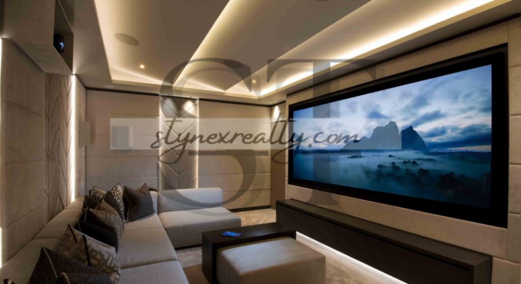 Luxury Villas with Home Theater