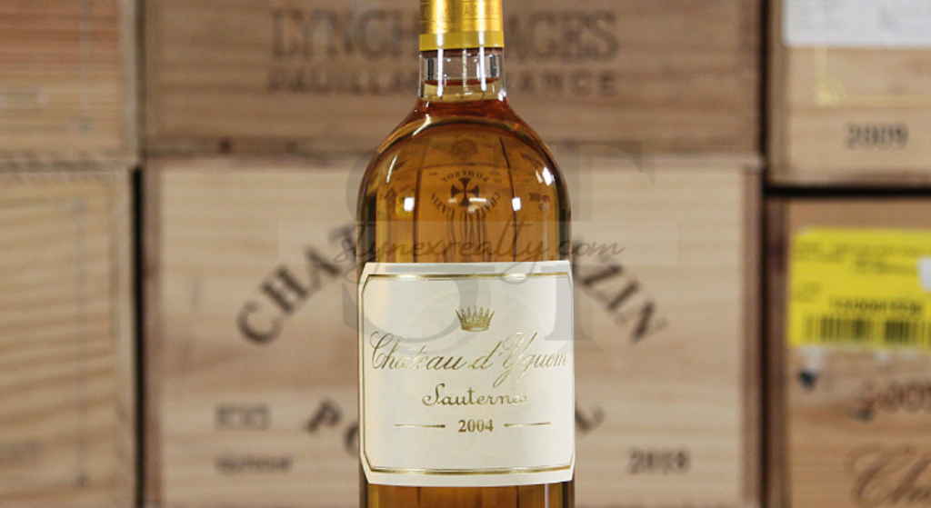 Château d'Yquem 2004